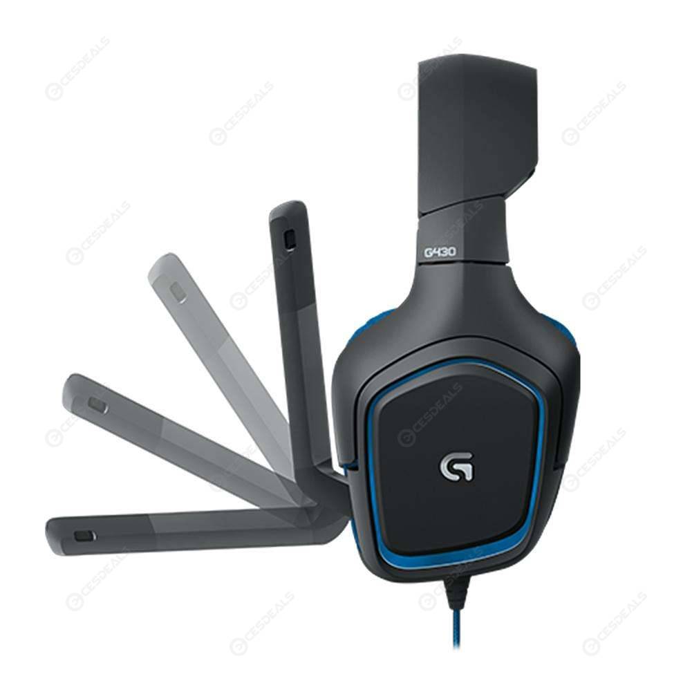 logitech g430 gaming headset mic not working