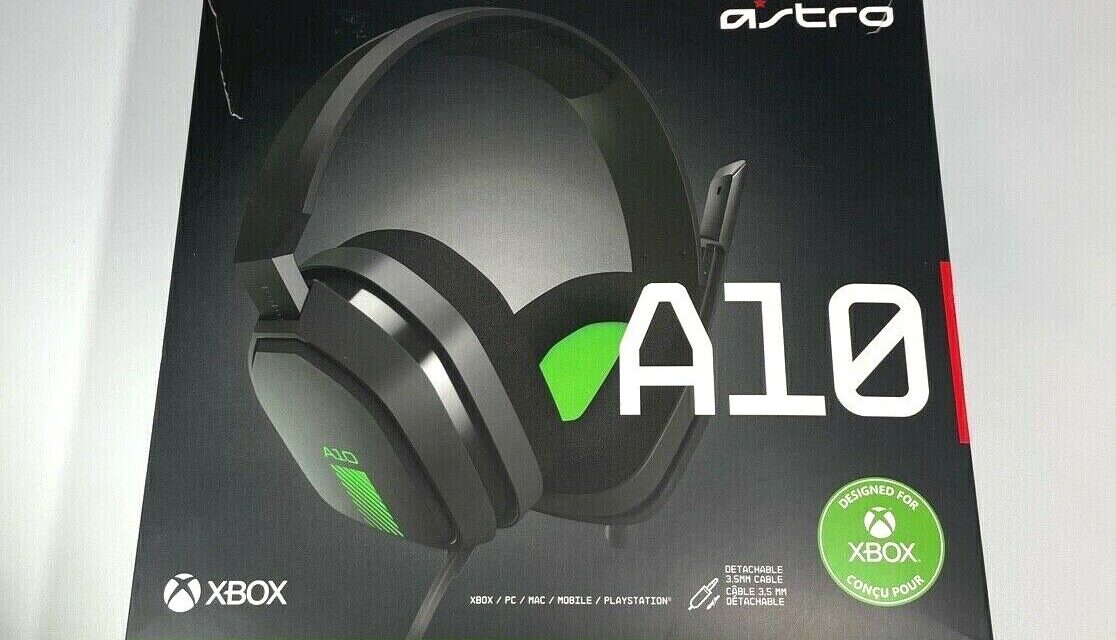 Astro A-10 gaming headset review