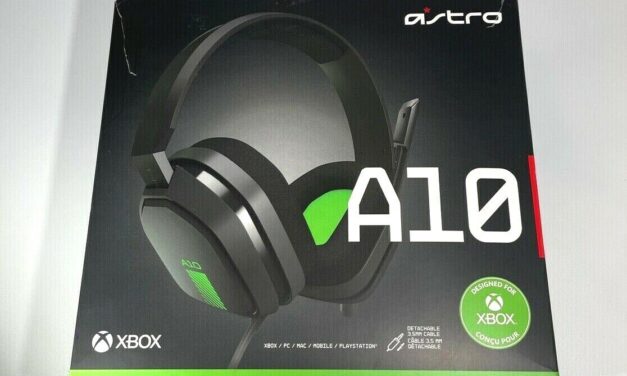 Astro A-10 gaming headset review