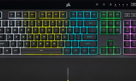 Corsair K55 RGB Pro Review